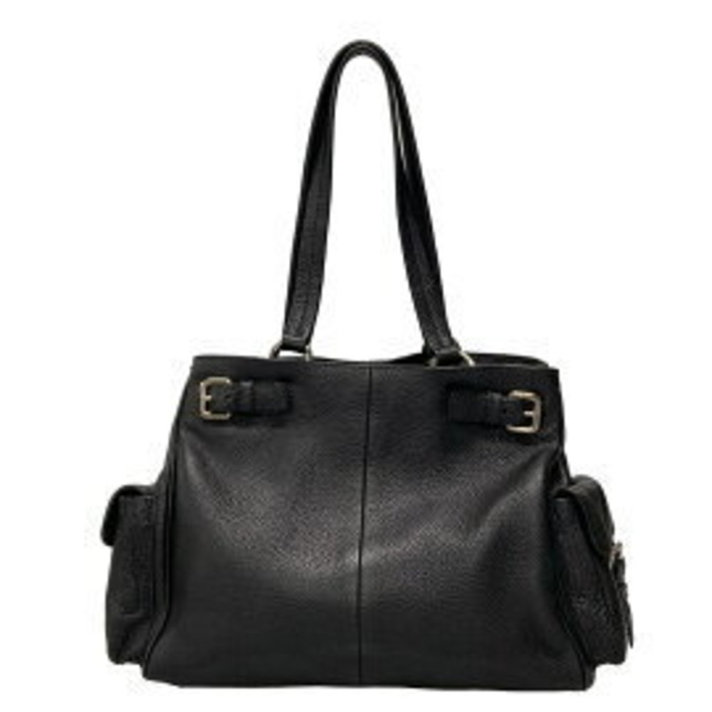 Prada Shoulder Bag black leather - Picture 3 of 9